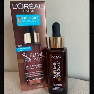 L’Oréal self tanning facial drops